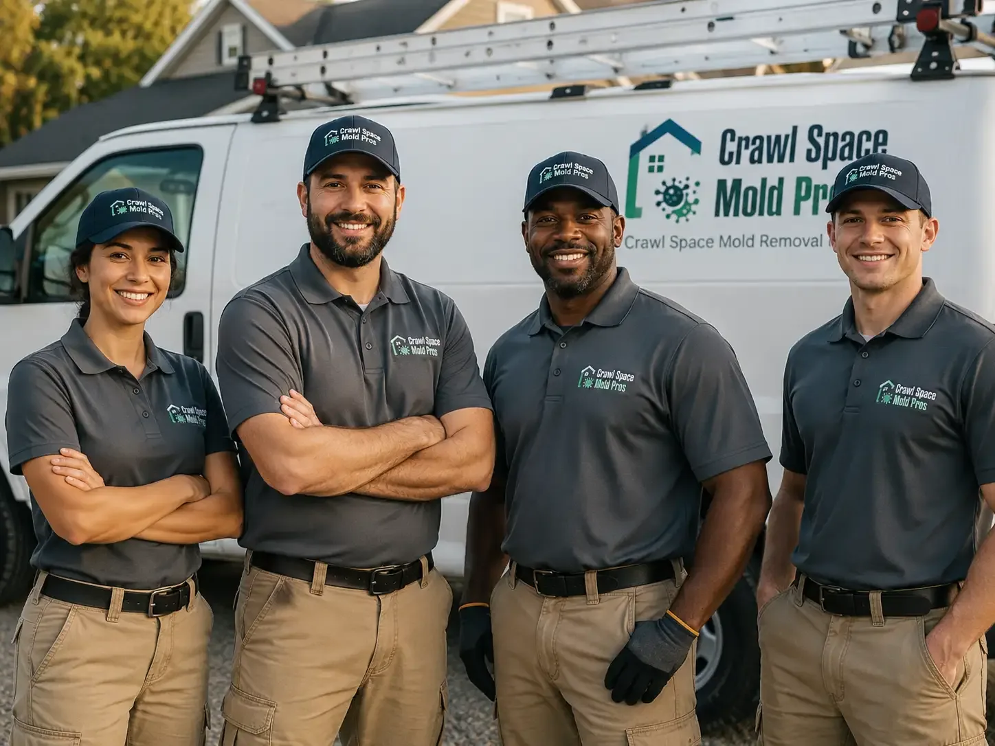 Crawl Space Mold Removal company in Puerto Real, PR